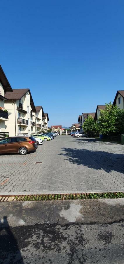 Apartament Comfort Primaverii Rîşnov Buitenkant foto
